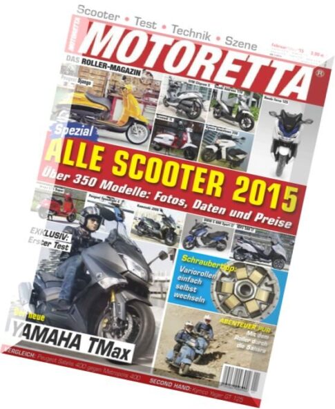 Motoretta – Februar-Marz 2015