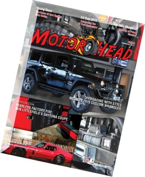 Motorhead Magazine — February 2015