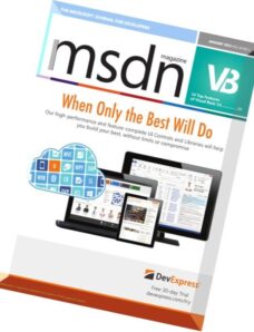 MSDN Magazine — January 2015