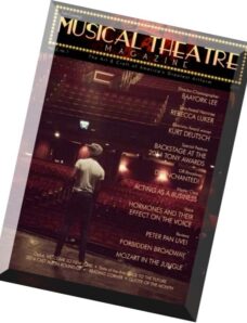 Musical Theatre Magazine — January-February 2015
