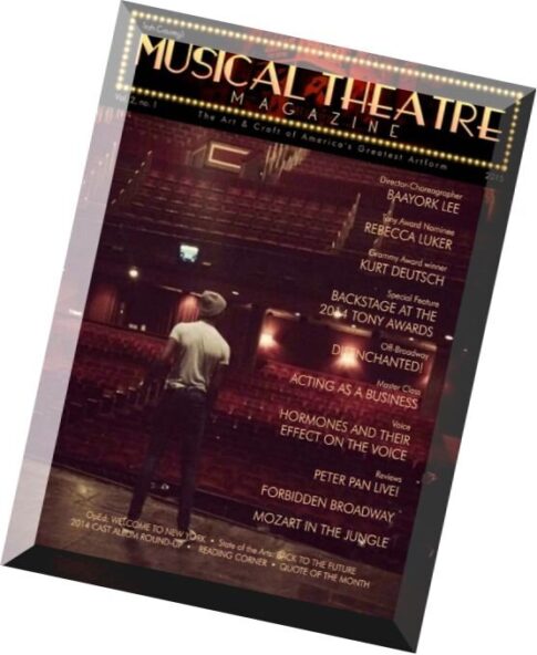 Musical Theatre Magazine – January-February 2015