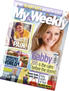 My Weekly – 24 February 2015
