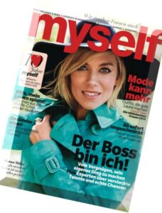 Myself Frauenmagazin Marz N 03, 2015