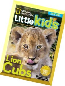 National Geographic Little Kids — March-April 2015