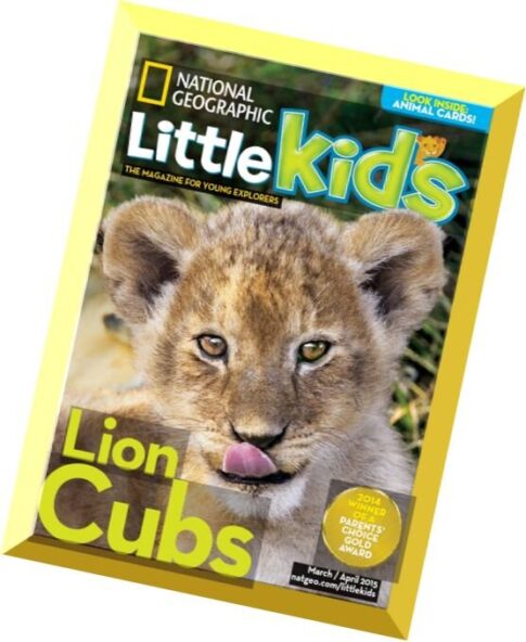 National Geographic Little Kids – March-April 2015