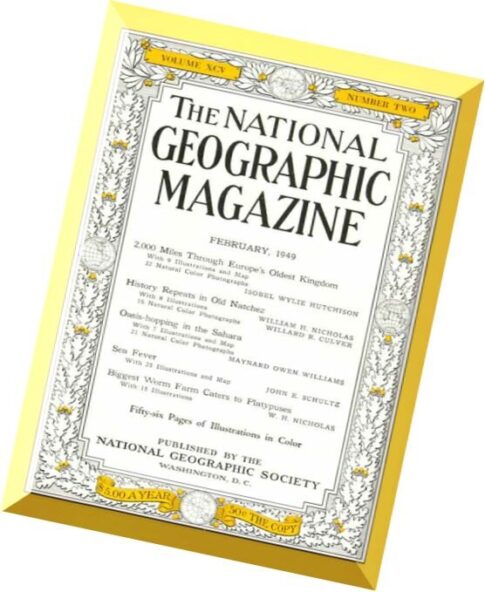 National Geographic Magazine 1949-02, February