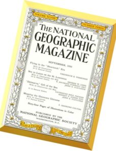 National Geographic Magazine 1950-09, September