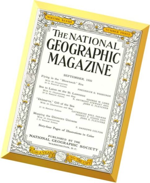 National Geographic Magazine 1950-09, September