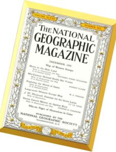 National Geographic Magazine 1950-12, December