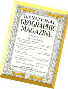 National Geographic Magazine 1951-09, September