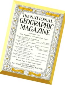 National Geographic Magazine 1952-01, January