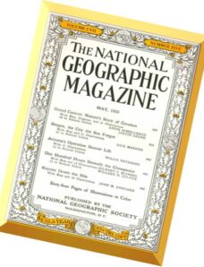 National Geographic Magazine 1955-05, May