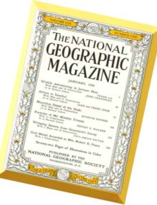 National Geographic Magazine 1956-01, January