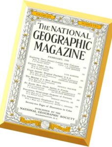 National Geographic Magazine 1956-02, February