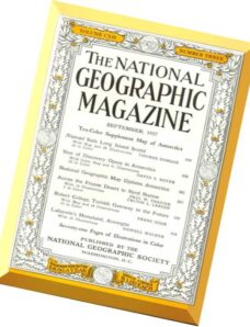 National Geographic Magazine 1957-09, September
