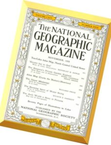 National Geographic Magazine 1958-11, November