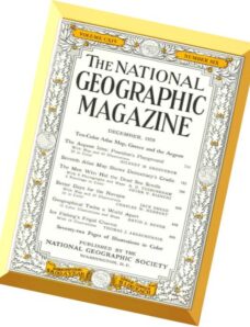 National Geographic Magazine 1958-12, December