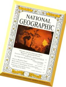 National Geographic Magazine 1960-03, March