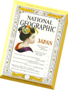 National Geographic Magazine 1960-12, December