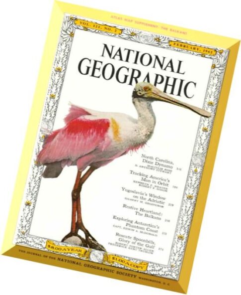 National Geographic Magazine 1962-02, February
