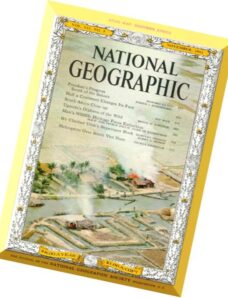 National Geographic Magazine 1962-11, November
