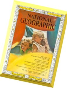 National Geographic Magazine 1963-08, August
