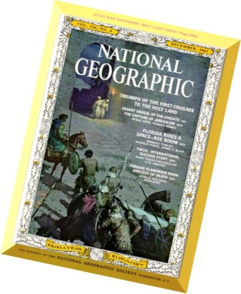 National Geographic Magazine 1963-12, December