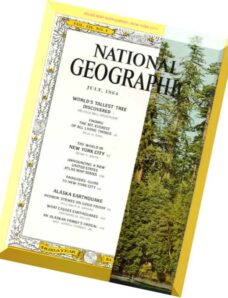 National Geographic Magazine 1964-07, July