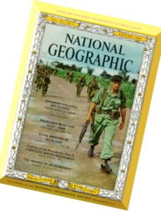 National Geographic Magazine 1965-01, January