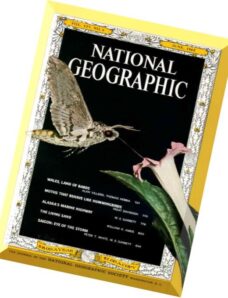 National Geographic Magazine 1965-06, June