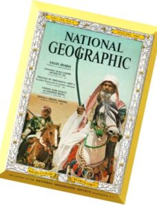National Geographic Magazine 1966-01, January