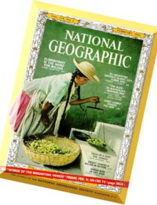 National Geographic Magazine 1966-02, February