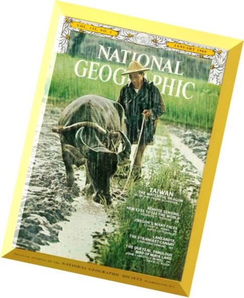 National Geographic Magazine 1969-01, January