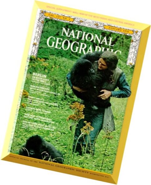 National Geographic Magazine 1970-01, January