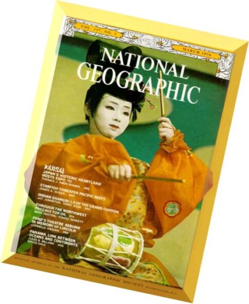 National Geographic Magazine 1970-03, March
