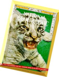 National Geographic Magazine 1970-04, April