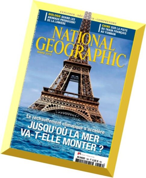 National Geographic N 186 — Mars 2015