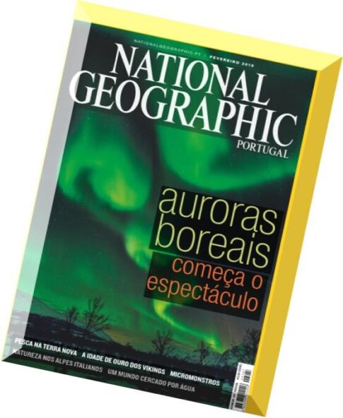 National Geographic Portugal — Fevereiro 2015