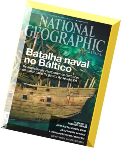 National Geographic Portugal — Marco 2015
