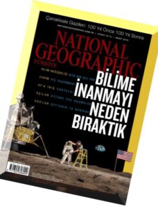 National Geographic Turkey — Mart 2015