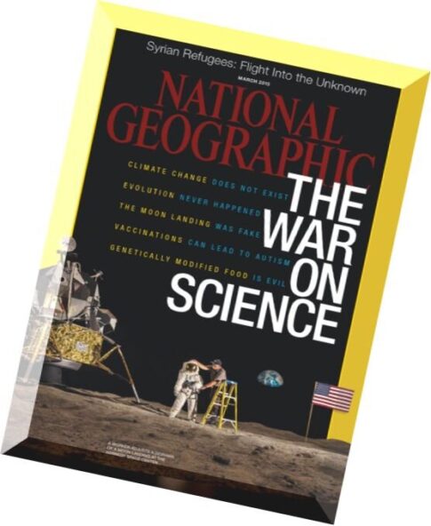 National Geographic USA – March 2015