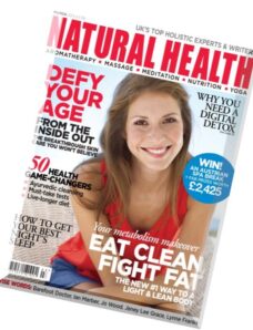 Natural Health UK – March 2015