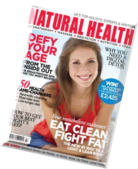 Natural Health UK — March 2015