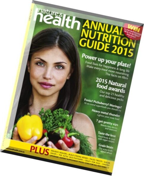 Nature & Health — Annual Nutrition Guide 2015