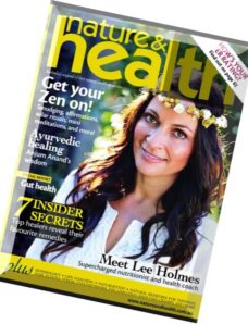 Nature & Health — February-March 2015