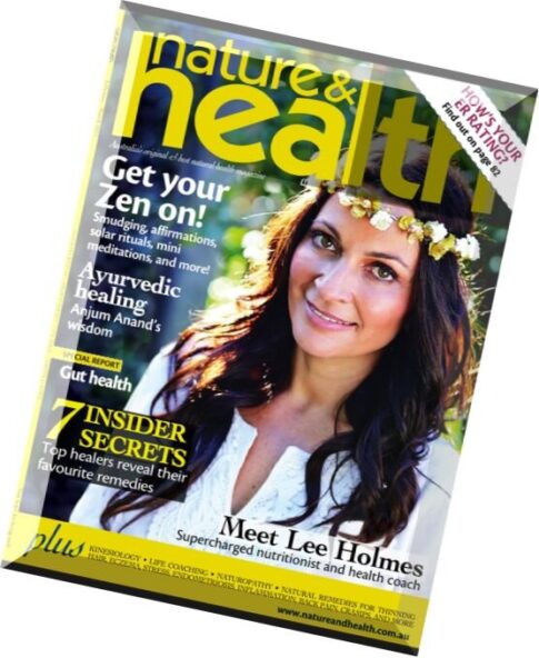 Nature & Health – February-March 2015