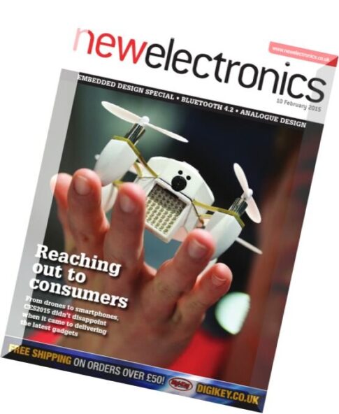 New Electronics — 10 February 2015