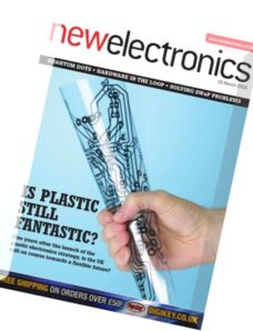 New Electronics – 10 March 2015