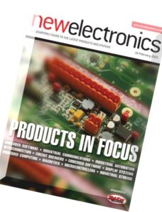 New Electronics – 23 February 2015