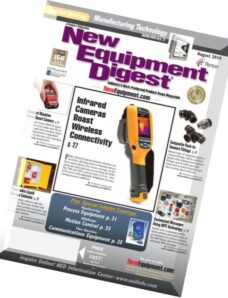 New Equipment Digest — August 2014